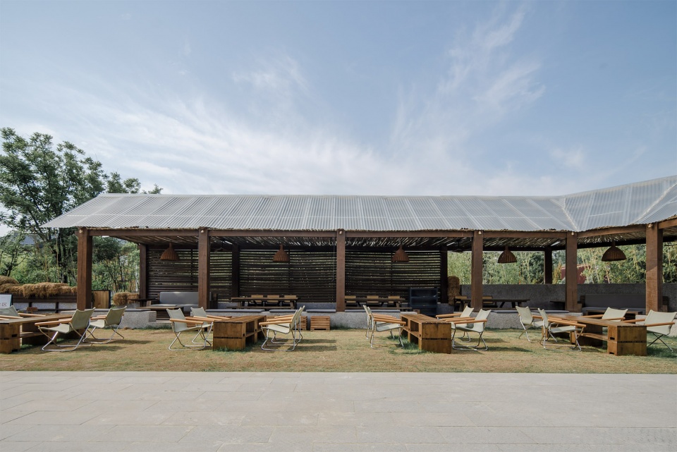 LEBAN蕽场餐厅，西安 / MOS木石设计