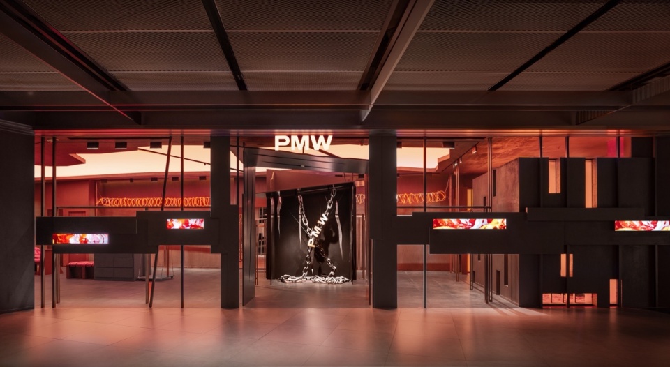 PMW 成都店 / All Design Studio