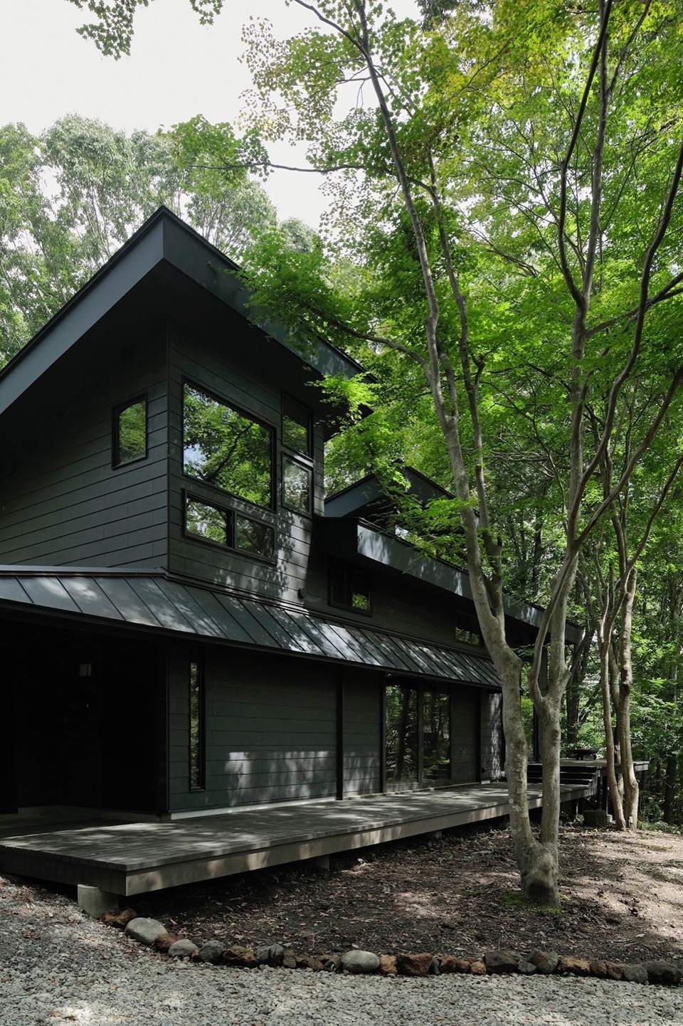 YMK住宅，轻井泽 / Takeshi Hirobe Architects