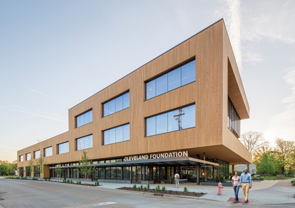 Cleveland基金会总部大楼，美国 / S9 Architecture