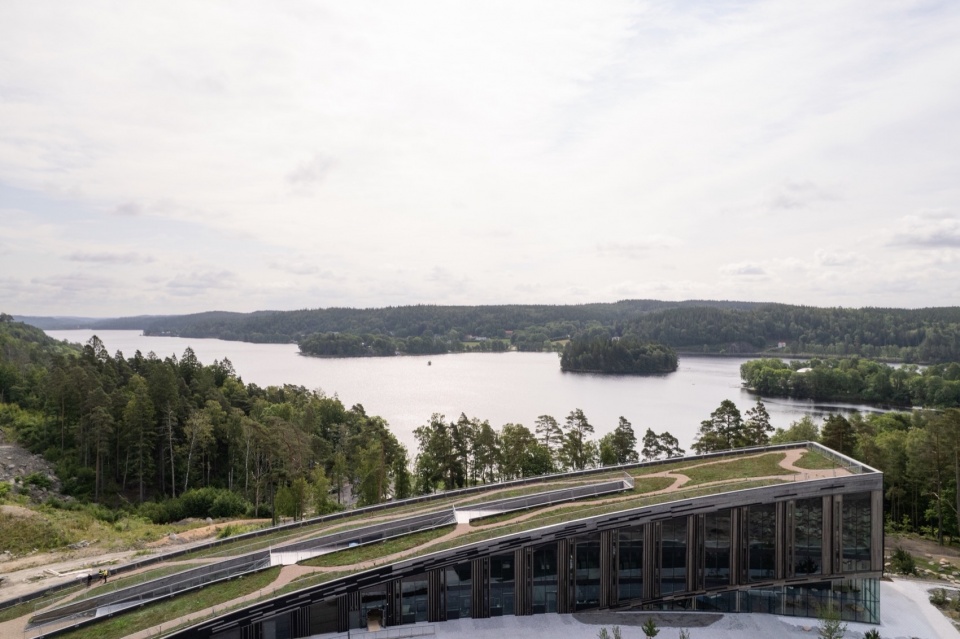 湖边社区中心,瑞典 / Snøhetta