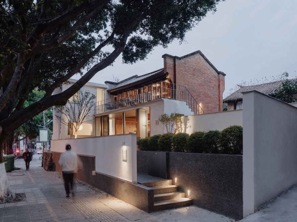 气味咖啡，保山 / 拾号建筑