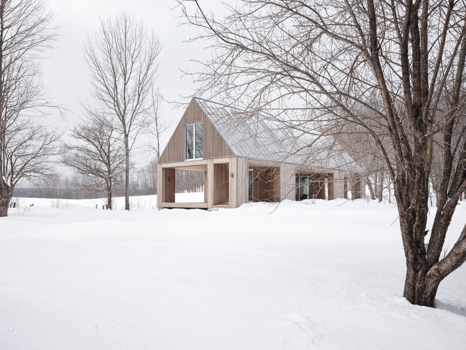 湖畔之家，加拿大 / Atelier Échelle