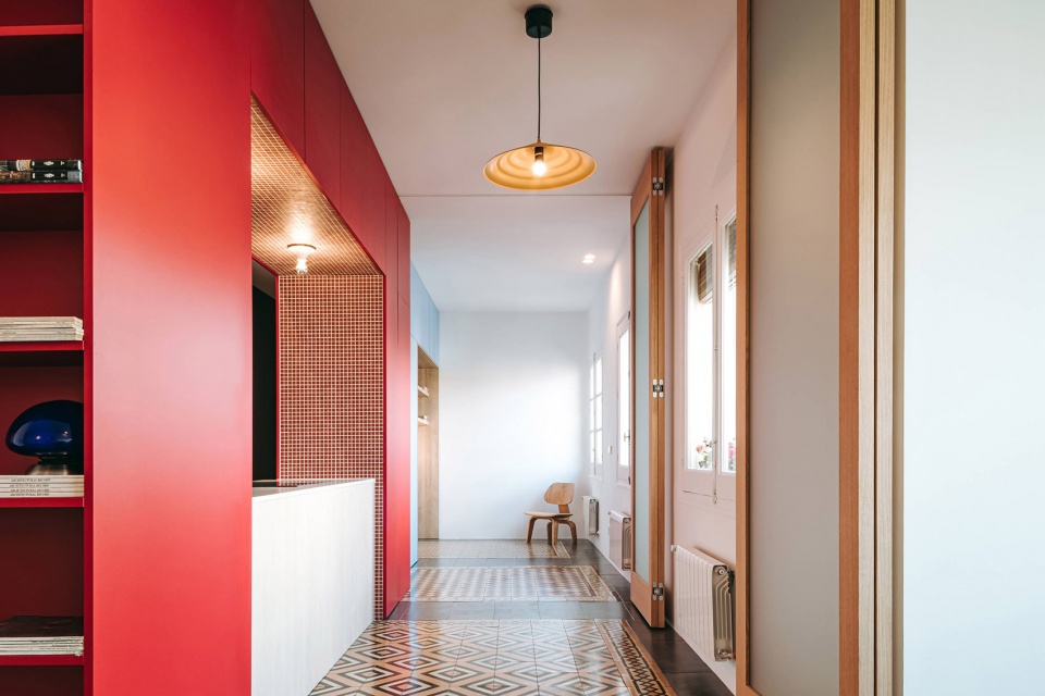 色彩之家，西班牙 / JJ+ estudio