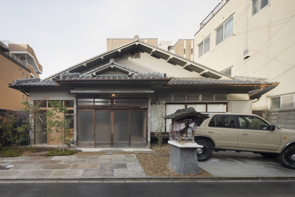Shōgoin住宅，京都 / Koyori Architects