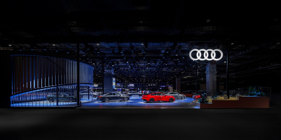 奥迪上海车展2025展位设计 / Atelier I-N-D-J