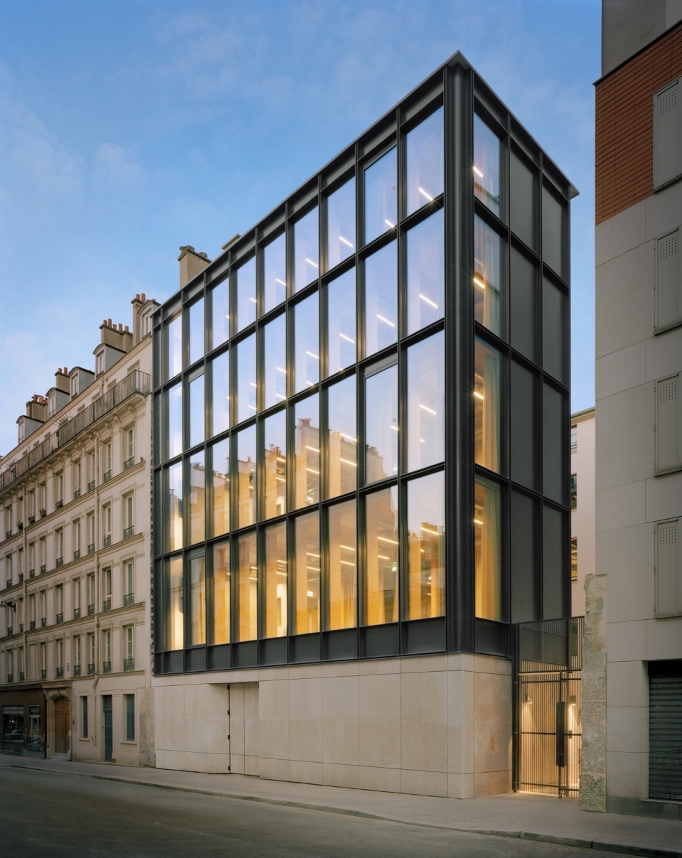 SERVAN综合体，法国巴黎 / STUDIO VINCENT ESCHALIER
