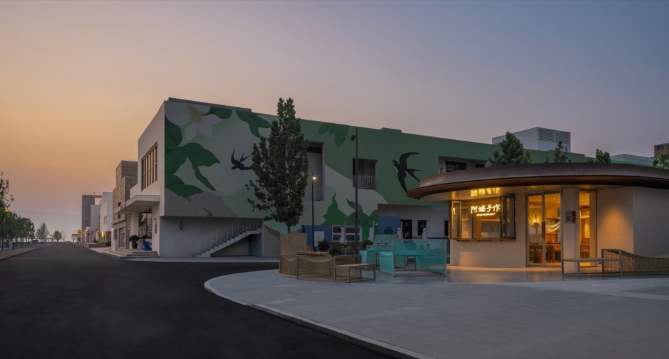 阿嬷手作阿那亚店 / 弋尺设计EachDesign