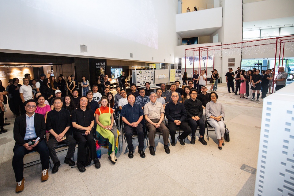 回家:“矶崎新:一个世界公民眼中的中国”x“溯流而上:央美建筑青年创作展”双展同启