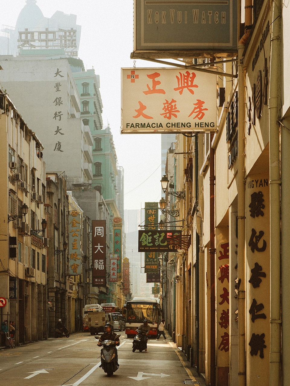 金碧坊食集，澳门 / 联图设计