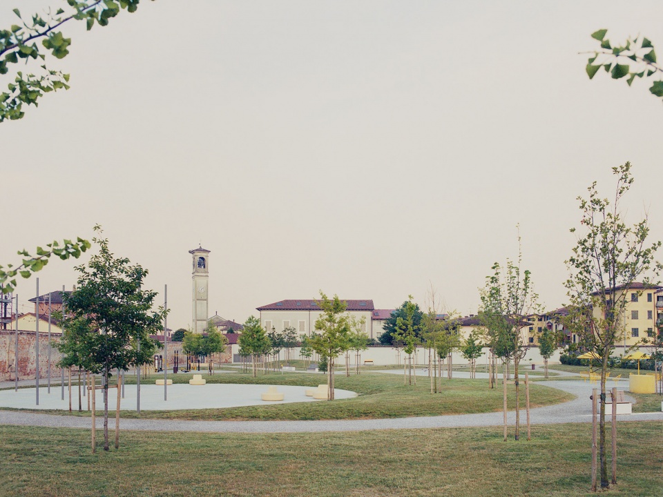 Green Kilometer新型城市公园，意大利 / Ghisellini Architetti