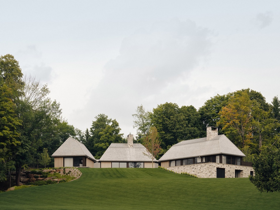 BROM乡村住宅，加拿大 / AtelierCarle