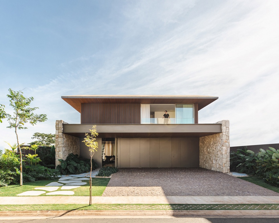 JF住宅，巴西 / KG Studio