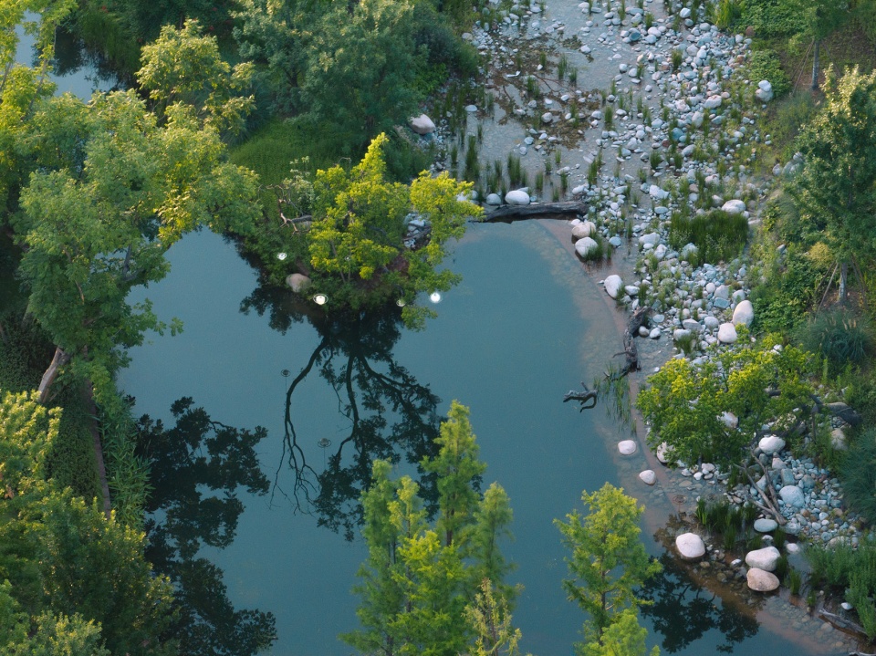 成都麓湖生态城仙踪公园 / WTD纬图设计