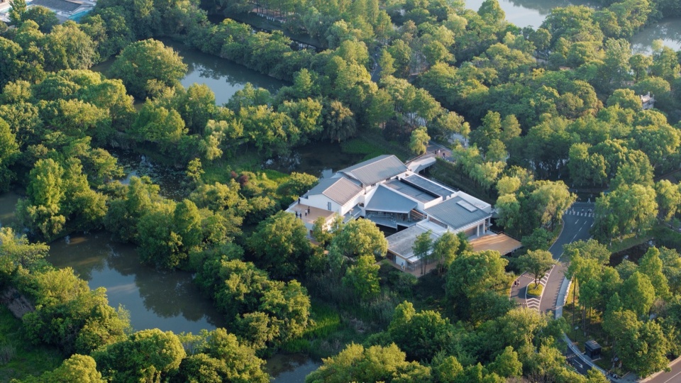 西溪·果麦书店,杭州 / 紋建筑