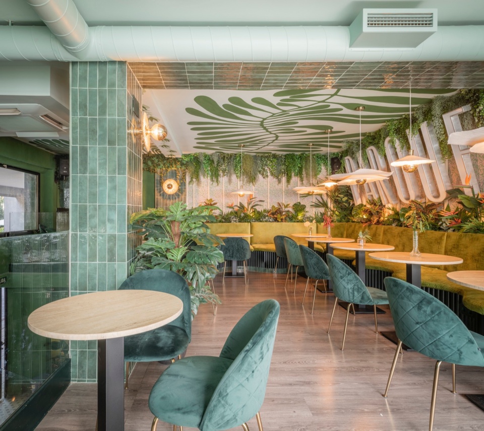 Parque Bar Botánico酒吧餐厅，马德里 / OHIO Estudio