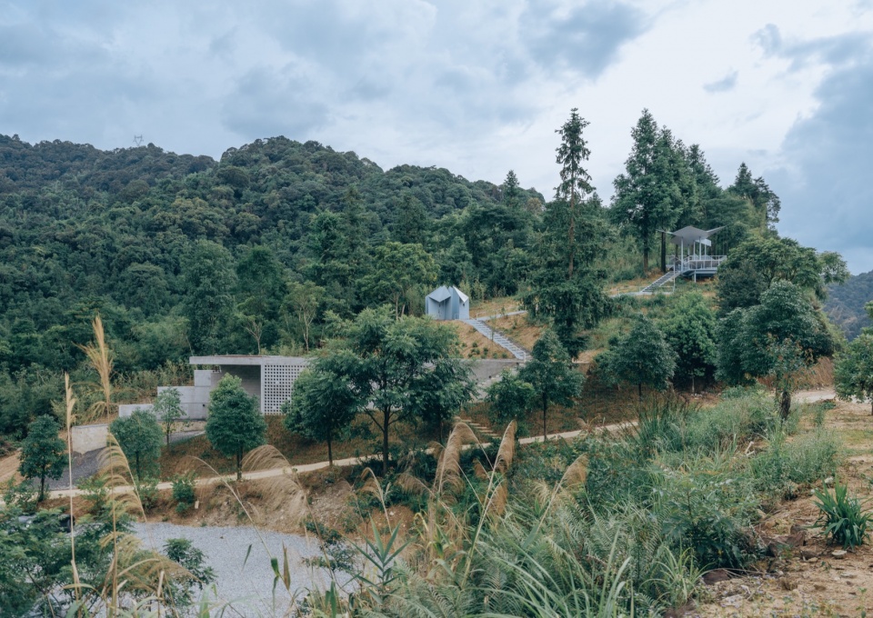 半山云海驿站，惠州南昆山 / 青微舍工作室