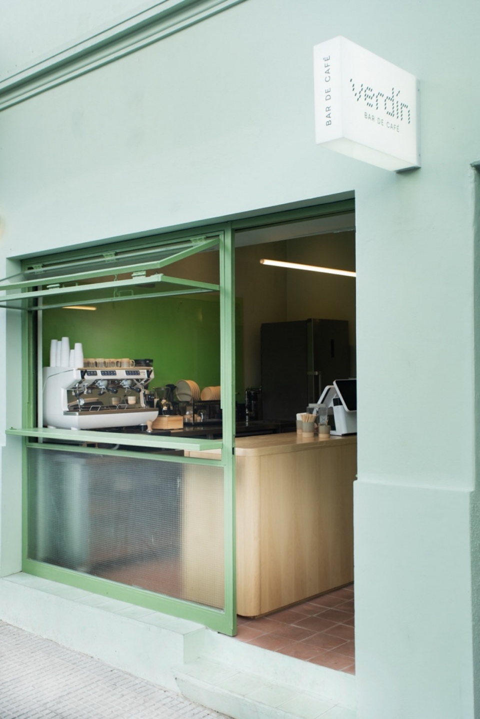 VERDIN精品咖啡店，布宜诺斯艾利斯 / Ohio Estudio