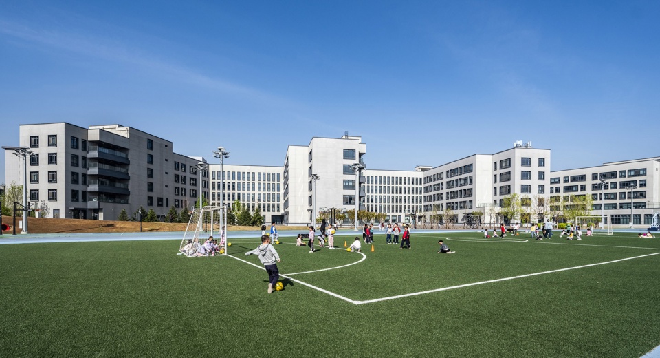 北京第一实验学校 / EDUCATION DESIGN INTERNATIONAL INC + 中国院 + FACILITY ASIA