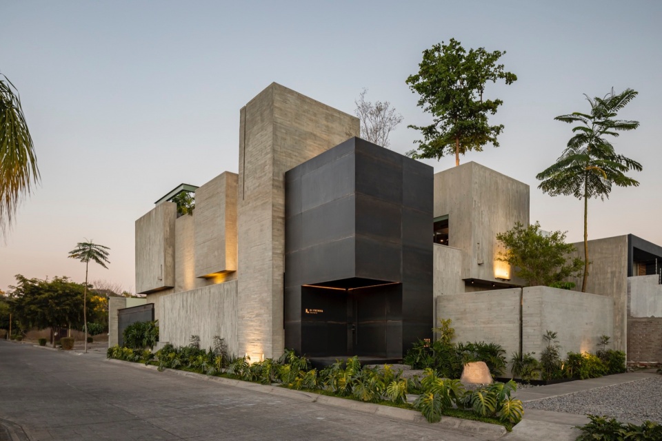 Di Frenna Architects工作室,墨西哥 / Di Frenna Arquitectos