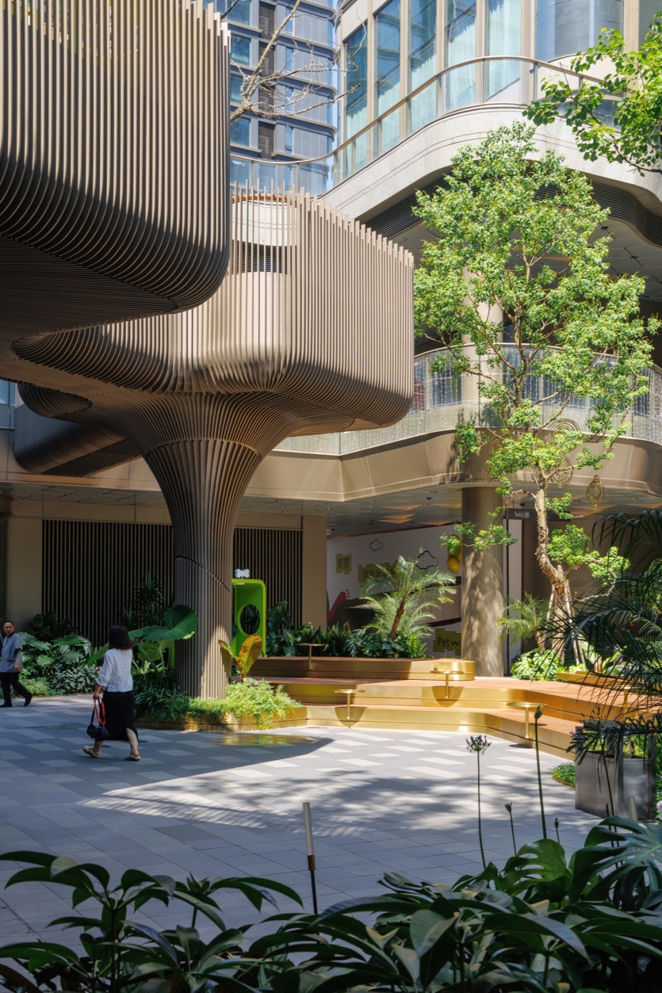 观音桥西进记:重庆启元综合开发的6个设计决定 / goa大象设计