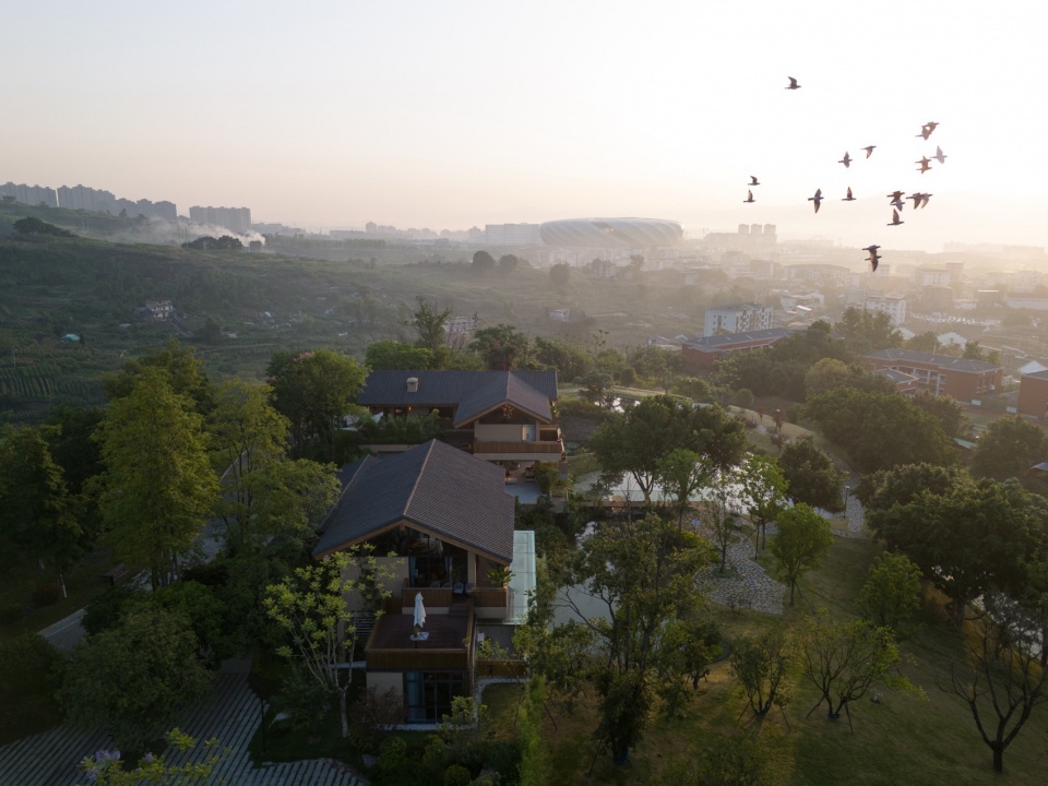 重庆粉壁公园兴盛北院 / 悦集建筑设计事务所
