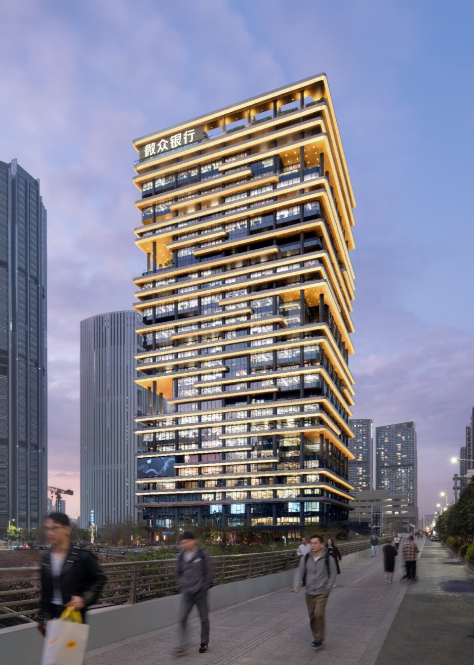 微众银行全球总部室内设计，深圳 / J&A杰恩设计