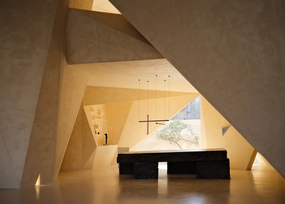 方氏眼镜·几何光场，温州 / 美栽堂-筑造社