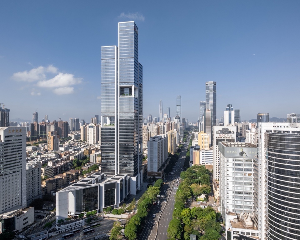深圳中信国际大厦 / gmp