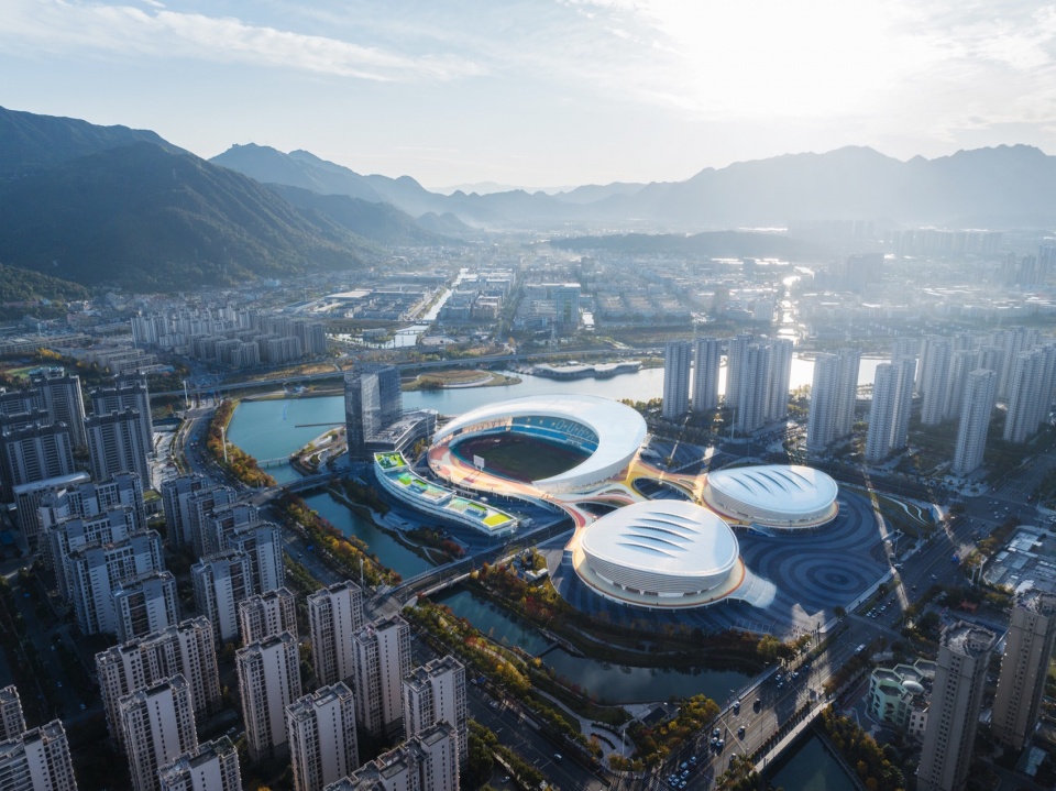 温州瓯海区奥体中心 / 中南建筑设计院股份有限公司