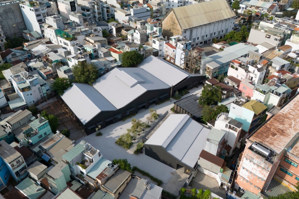 TDX冰厂改造项目，越南 / NU Architecture & Design