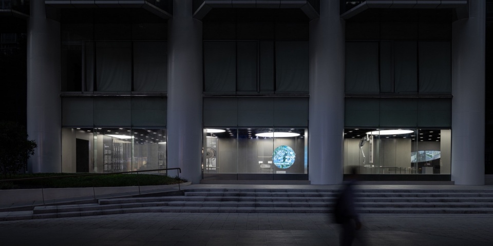 “共生态”可持续城市展厅策划设计 / CABLE