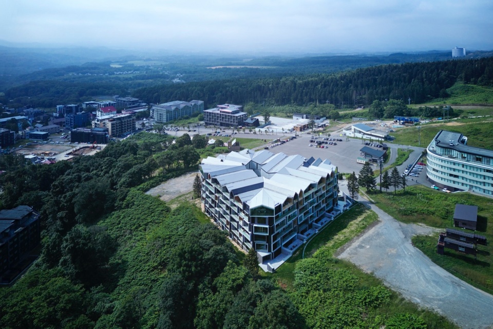 MUWA NISEKO,日本 / 日建设计