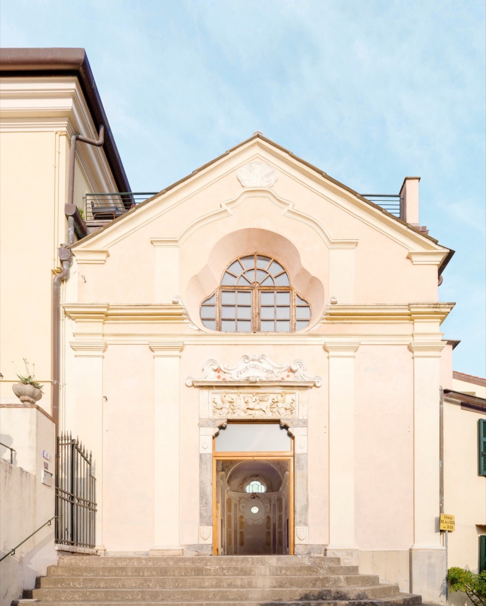 Nostra Signora della Costa教堂改造，意大利 / caarpa