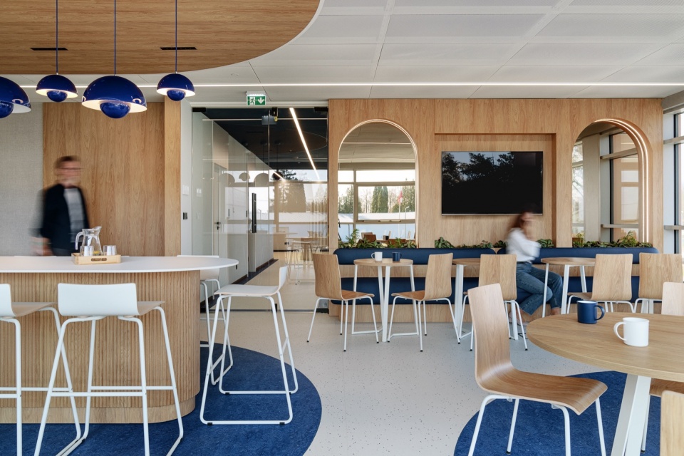 为年轻一代打造的办公空间，波兰 / SAAN architekci