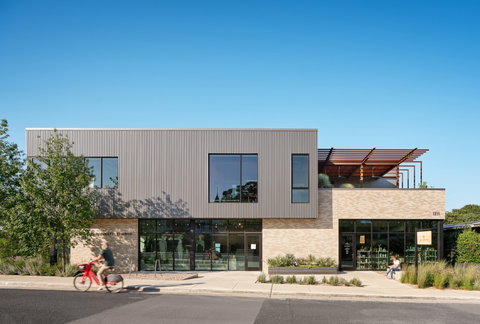 奥斯汀11大街1211号，德克萨斯 / Furman & Keil Architects