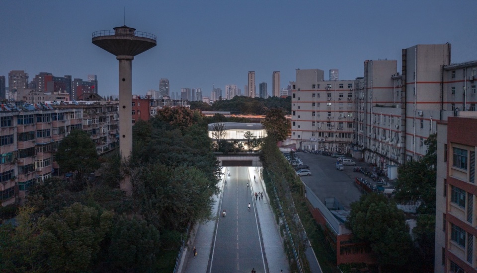 中国科学技术大学中校区学习园地，合肥 / 合木建筑工作室