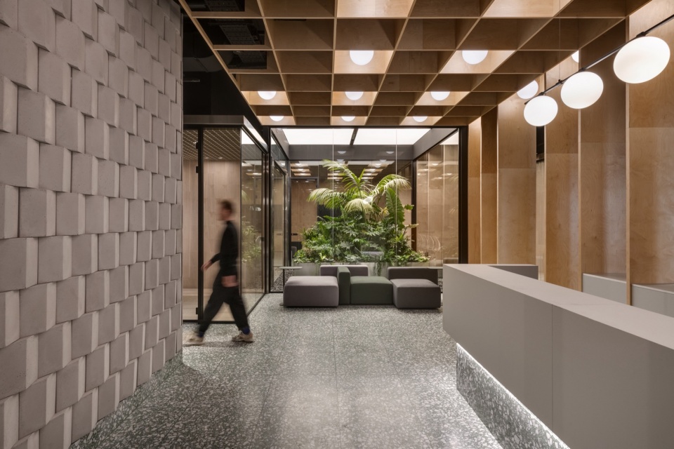 TEL AD办公空间改造，以色列 / BDM Architects + YET Architecture