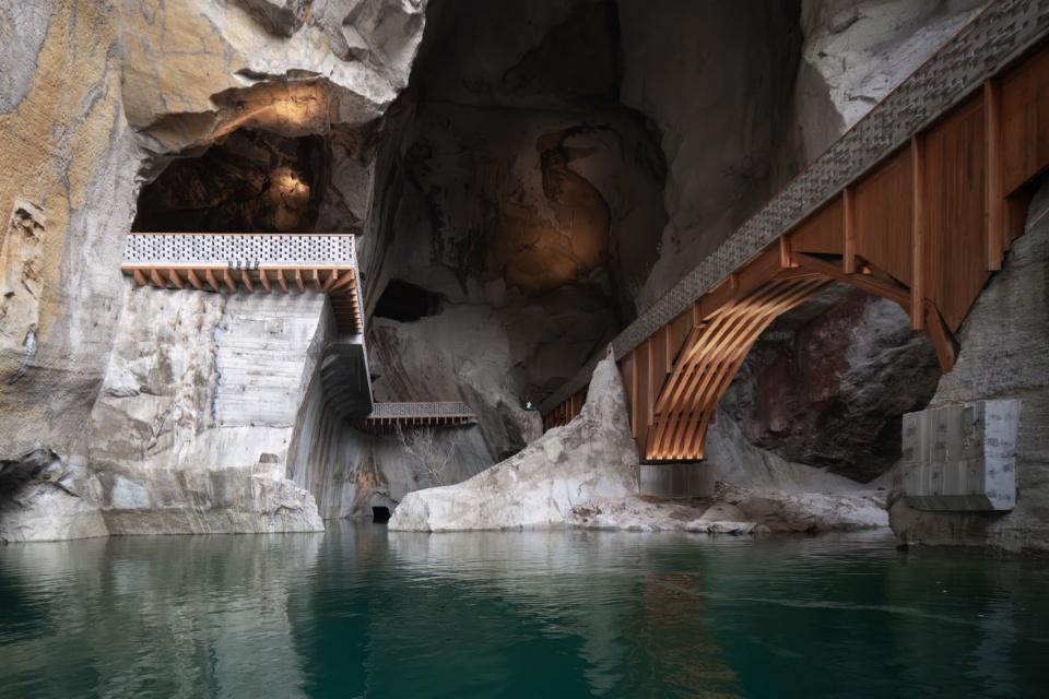 黄岩石窟文化艺术中心，台州 / DnA建筑事务所