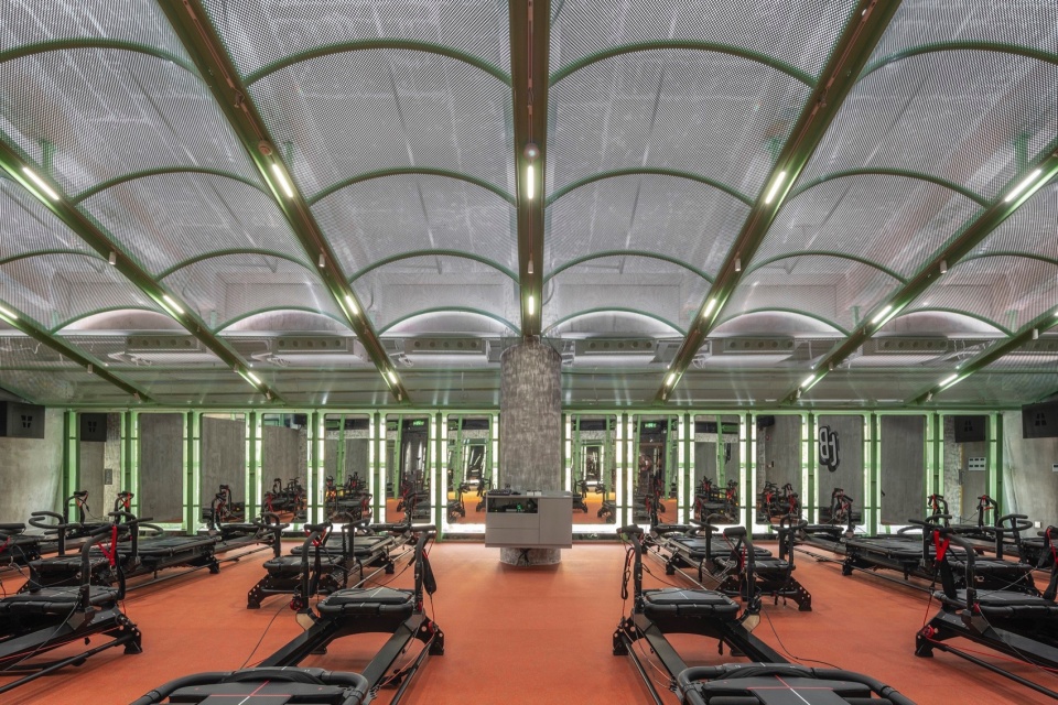 The Body Lab三里屯店空间设计 / 空间站建筑师事务所