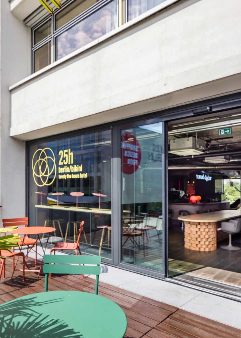 Bikini 25hours酒店，柏林 / studio aisslinger