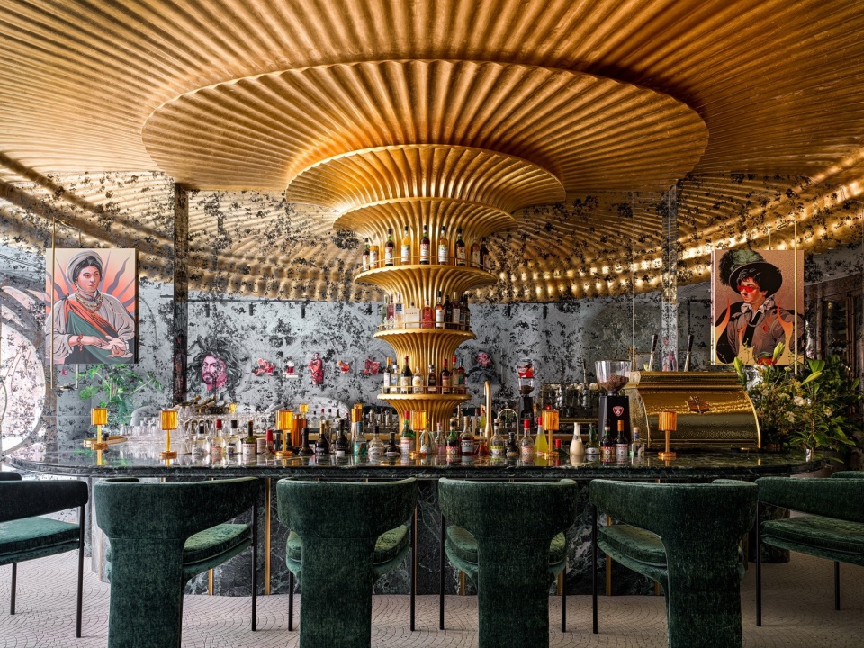 ToMi Negroni酒吧，莫斯科 / S+S (Sundukovy Sisters) Design & Architecture Studio