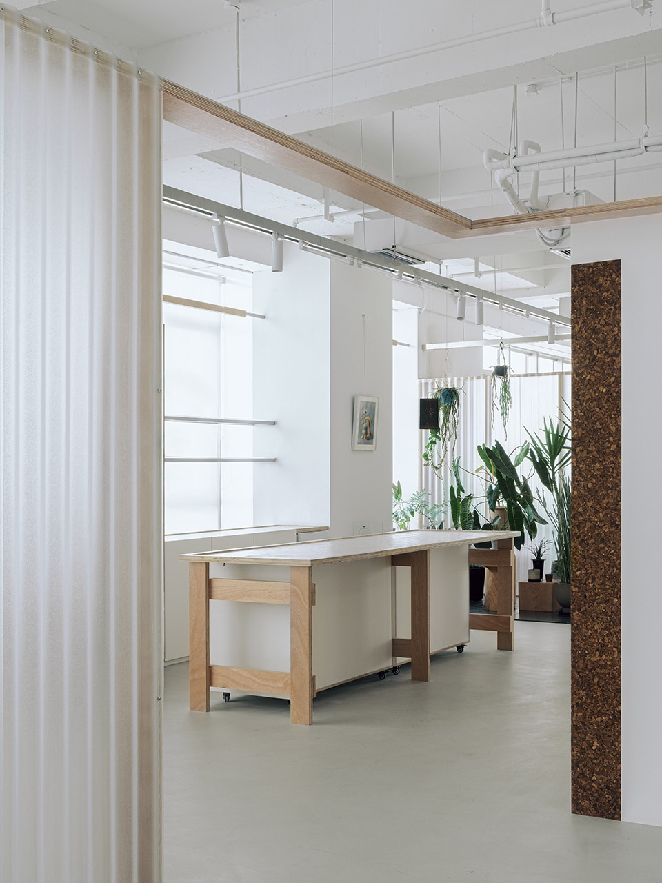 白方摄影工作室,杭州 / Atelier LAI Horizon