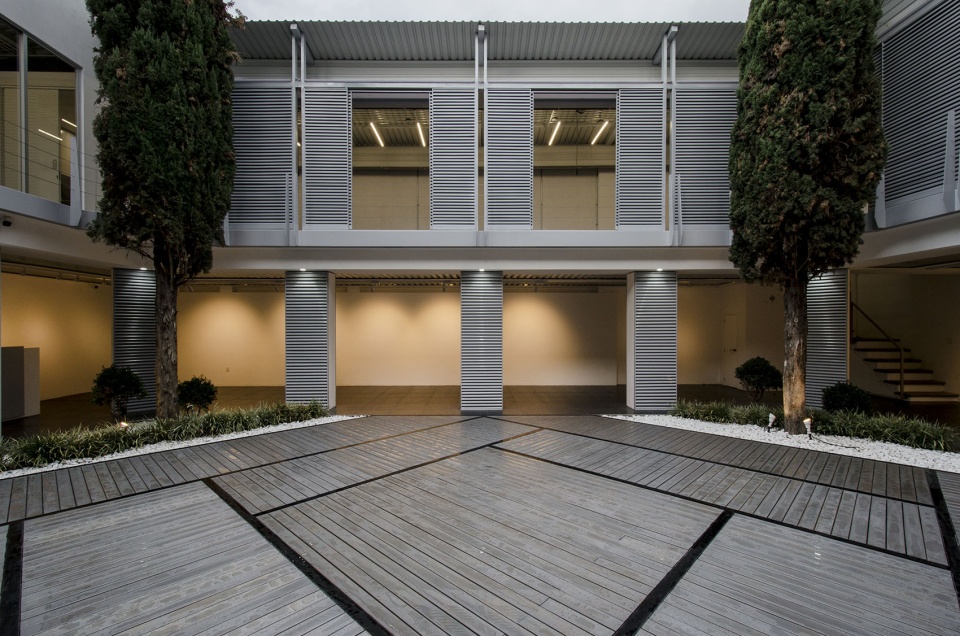 Galería NN画廊，墨西哥 / t804 taller de arquitectura