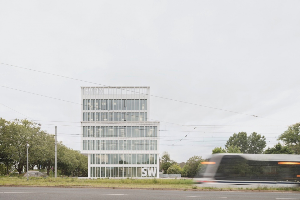 SWR广播大楼，德国 / Steimle Architekten