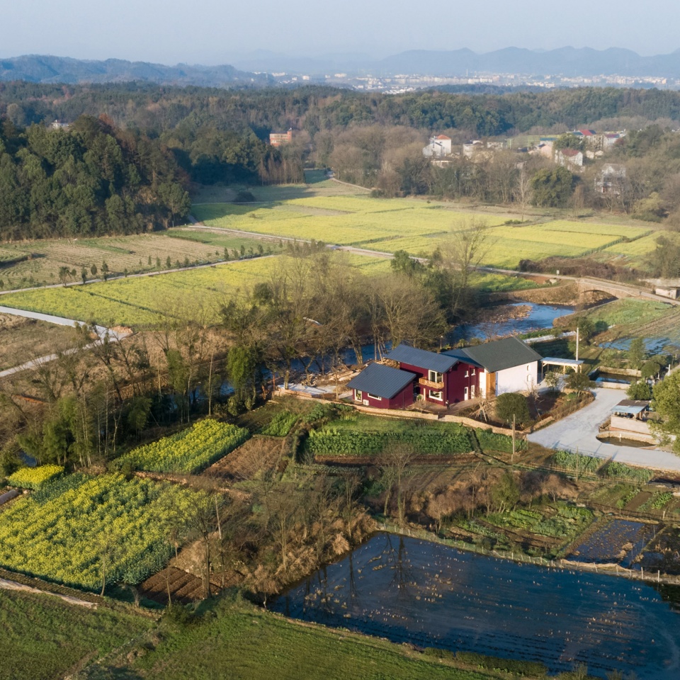归栖梦所：江山度假木屋，衢州 / Nota建筑设计工作室