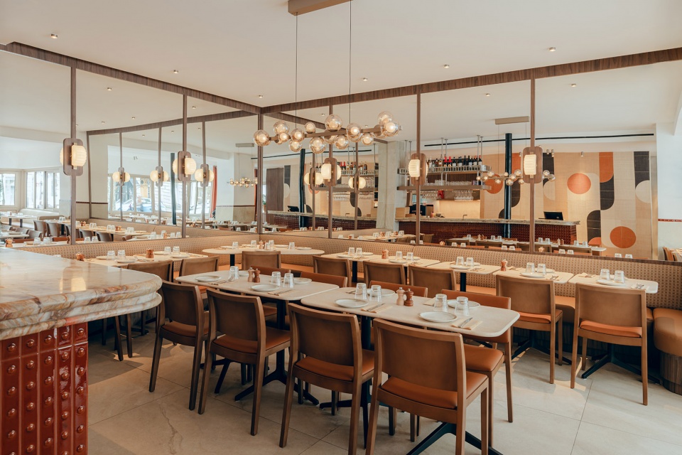 巴黎COOK餐厅，法国 / Mersi