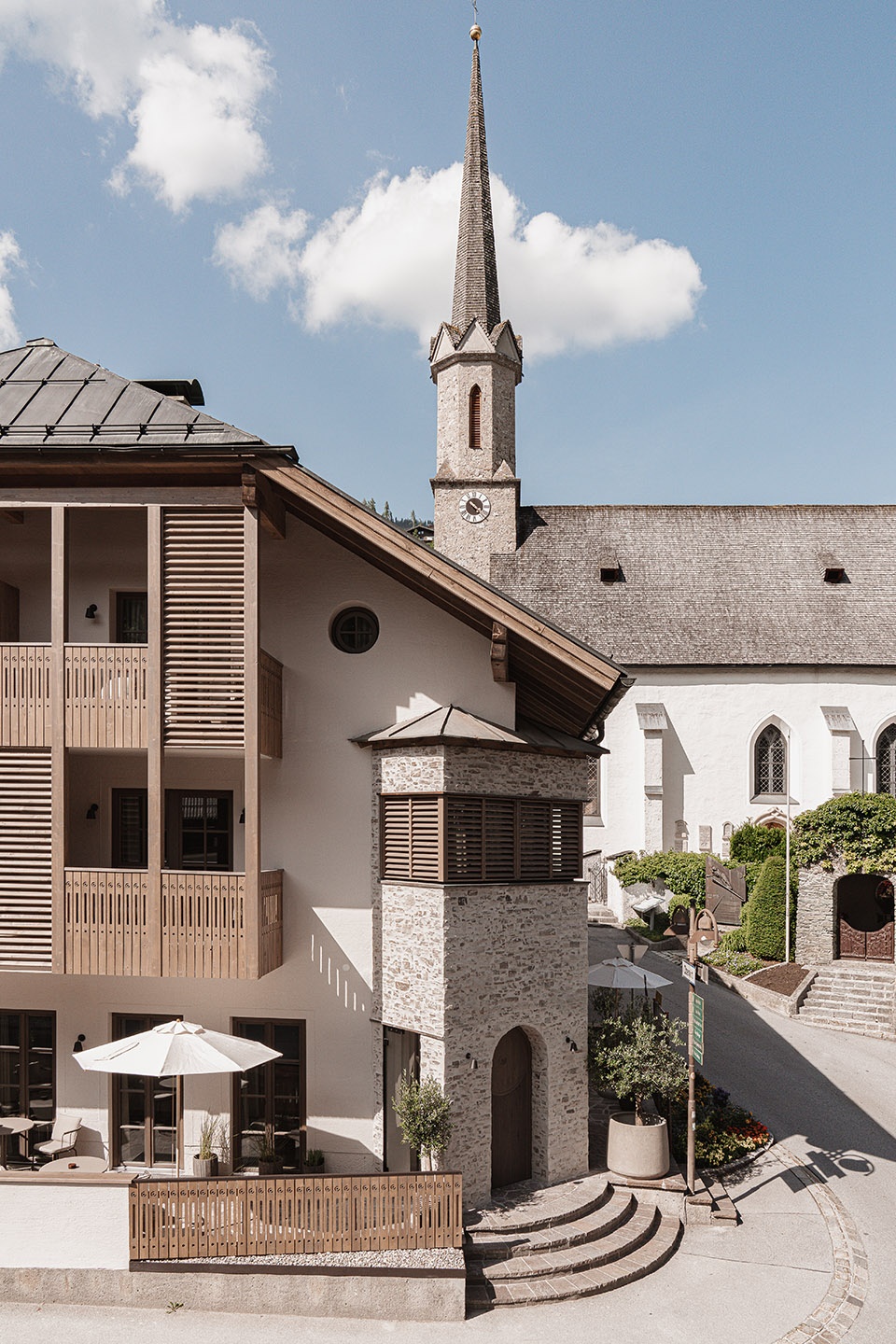 Stieg&nhaus酒店，奥地利 / design hotels