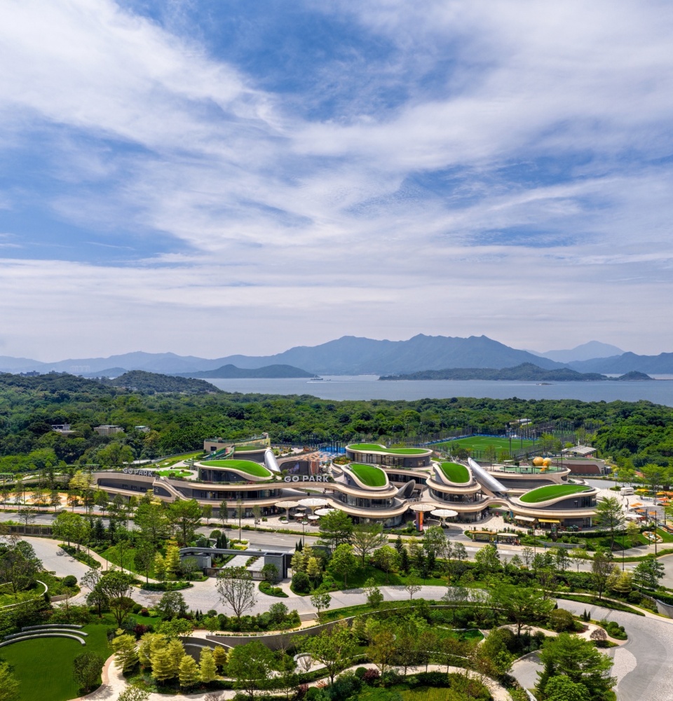 西沙GO PARK，香港 / Zaha Hadid Architects