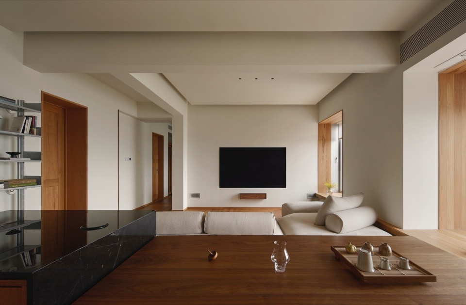 重获山景的家，广东广州 / 愈宅设计